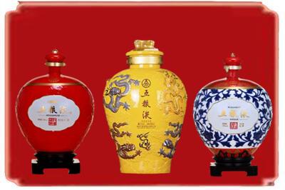 娄底烟酒回收五粮液各种摆件.jpg